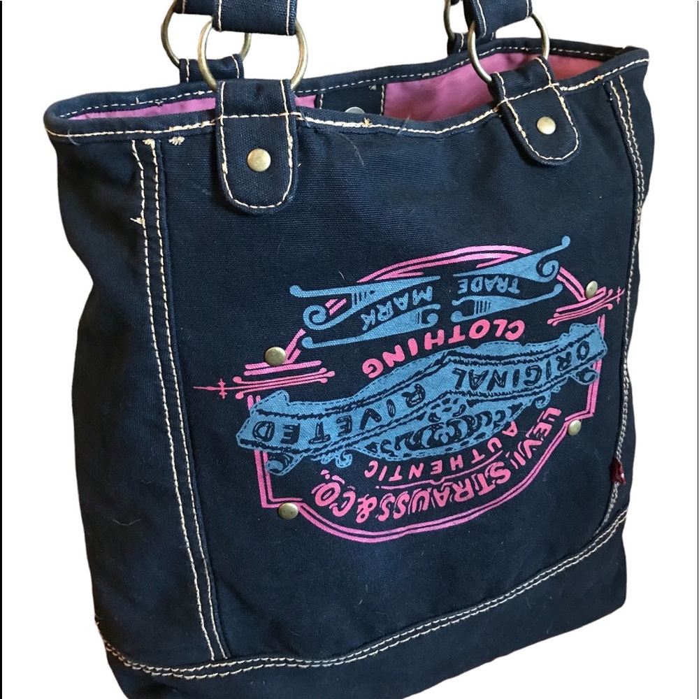 Vintage style Levi’s tote bag